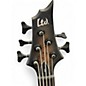Used ESP LTD B5E 5 String charcoal ebony Electric Bass Guitar