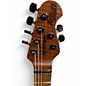 Used Ernie Ball Music Man Axis Super Sport Quilt Top MACHA Solid Body Electric Guitar