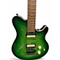 Used Ernie Ball Music Man Axis Super Sport Quilt Top MACHA Solid Body Electric Guitar