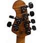 Used Ernie Ball Music Man Axis Super Sport Quilt Top MACHA Solid Body Electric Guitar