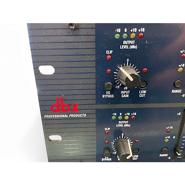 Used dbx 1231 Powered Mixer