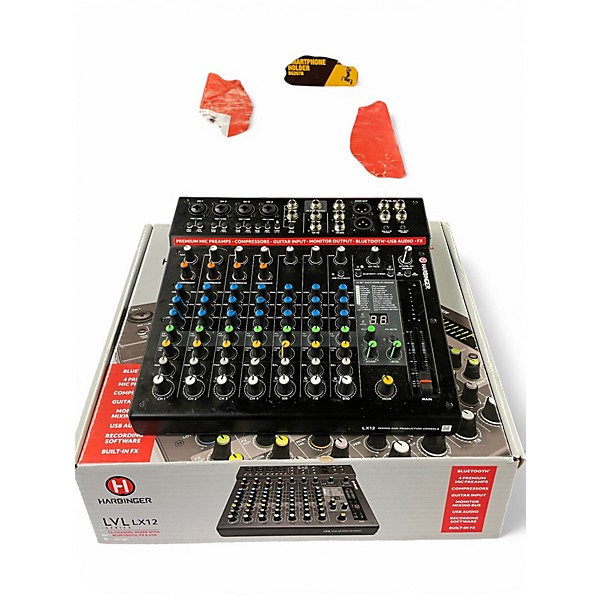 Used Harbinger LVL LX12 Unpowered Mixer,New Products : American Fashion Style Bags On Sale