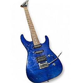 Used Jackson DINKY Blue Solid Body Electric Guitar