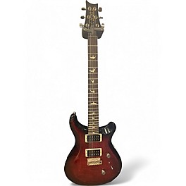 Used PRS S2 Custom 24 Fire Red Burst Solid Body Electric Guitar