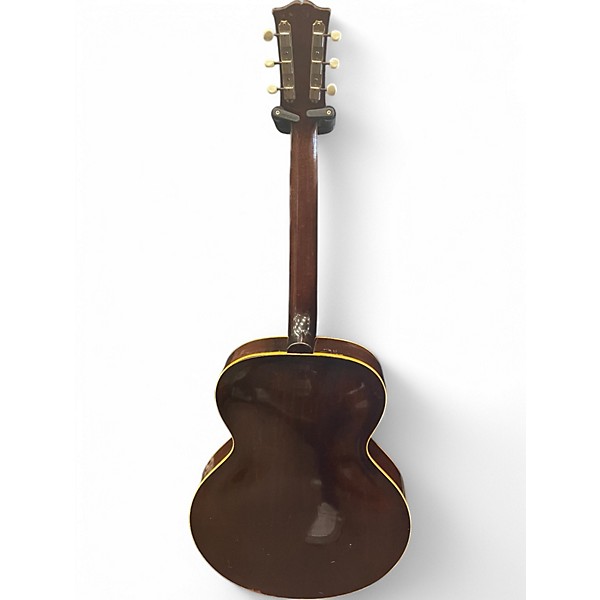 Vintage 1950s Gibson ES-125 Sunburst Hollow Body Electric Guitar