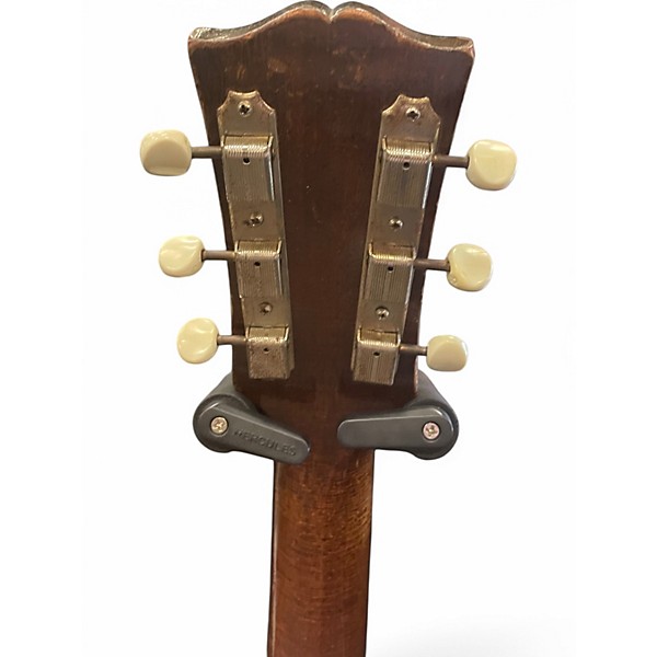 Vintage 1950s Gibson ES-125 Sunburst Hollow Body Electric Guitar