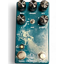 Used Walrus Audio Fathom Reverb Effect Pedal
