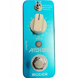 Used Mooer pitch box Effect Pedal