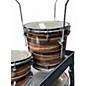 Used TAMA 6 Piece Imperialstar Kit coffee teak Drum Kit