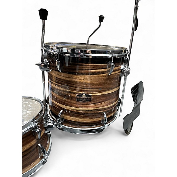 Used TAMA 6 Piece Imperialstar Kit coffee teak Drum Kit