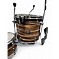Used TAMA 6 Piece Imperialstar Kit coffee teak Drum Kit