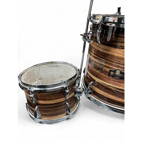 Used TAMA 6 Piece Imperialstar Kit coffee teak Drum Kit