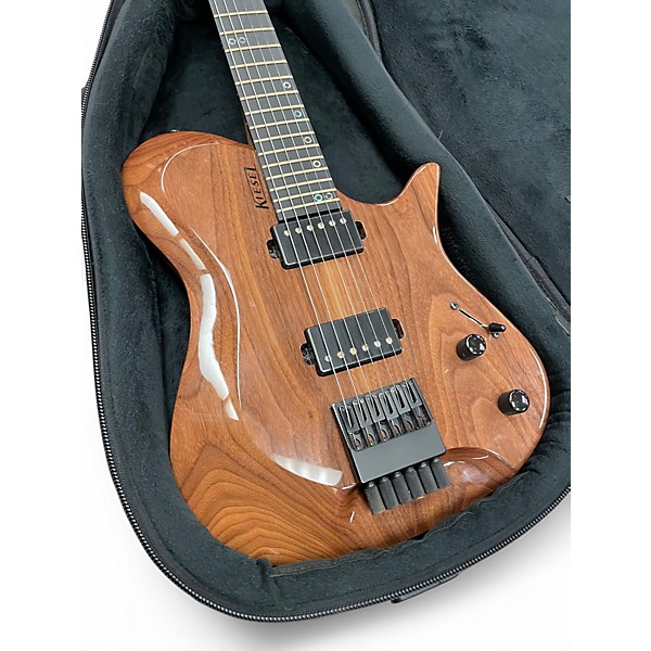 Used Kisel ZEUS HEADLESS 6 Natural Solid Body Electric Guitar,New Products : American Fashion Style Bags On Sale