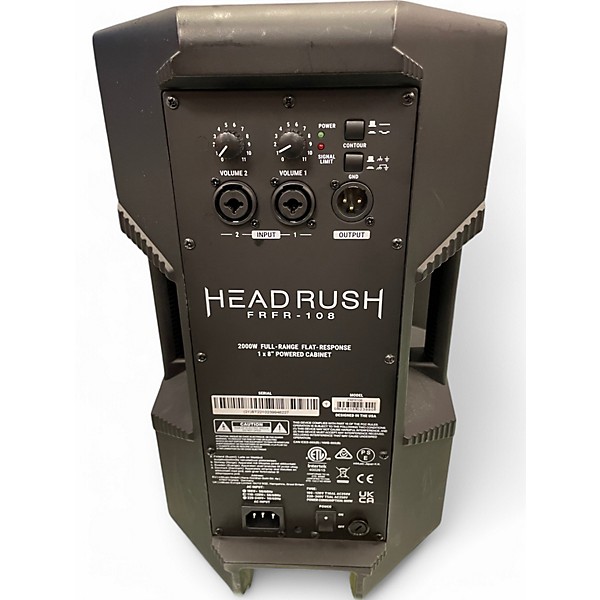 Used HeadRush FRFR-108 Guitar Power Amp