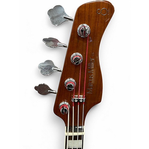 Used Sire MARCUS V5R Seafoam Green Electric Bass Guitar