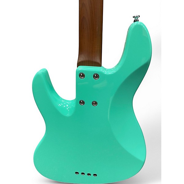 Used Sire MARCUS V5R Seafoam Green Electric Bass Guitar