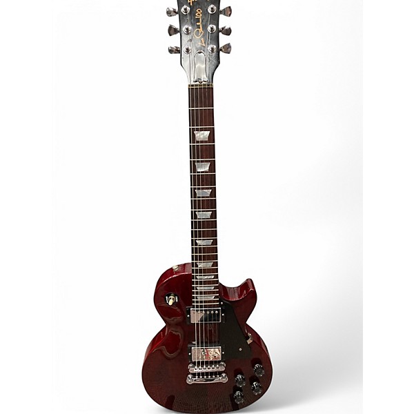 Used Gibson LES PAUL 100 CHERRY Solid Body Electric Guitar