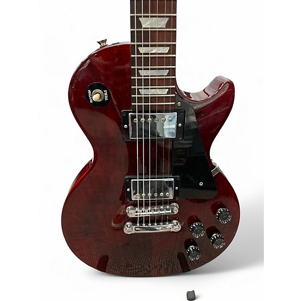 Used Gibson LES PAUL 100 CHERRY Solid Body Electric Guitar