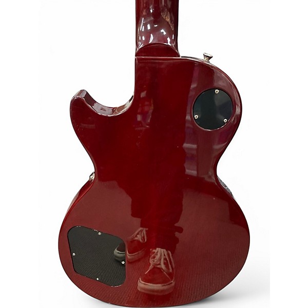 Used Gibson LES PAUL 100 CHERRY Solid Body Electric Guitar