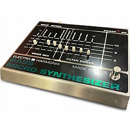 Used 2000 Electro-Harmonix Bass Micro Synth Bass Effect Pedal