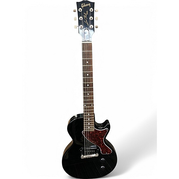 セール 登場から人気沸騰 Les Gibson 2023 Used Gibson Used Paul Solid Black Junior ギター