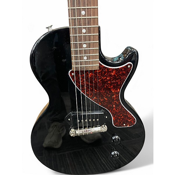 Used 2023 Gibson Les Paul Junior Black Solid Body Electric Guitar