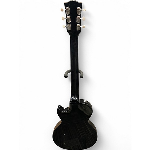 Used 2023 Gibson Les Paul Junior Black Solid Body Electric Guitar