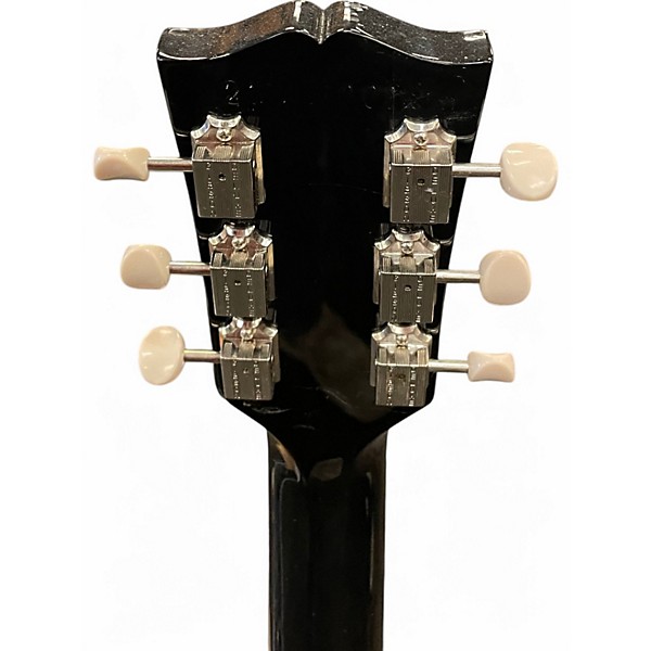 Used 2023 Gibson Les Paul Junior Black Solid Body Electric Guitar