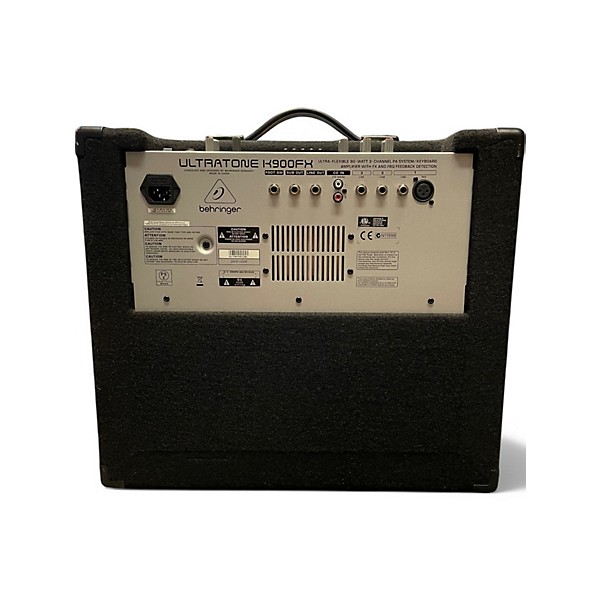 Used Behringer ultratone k900fx Keyboard Amp