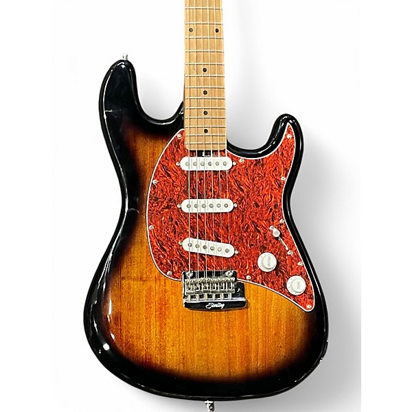 Used Sterling by Music Man Cutlass SSS Sunburst Solid Body Electric Guitar,New Products : American Fashion Style Bags On Sale