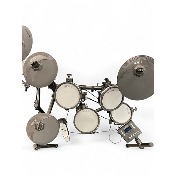 Used Simmons SD600 Electric Drum Set