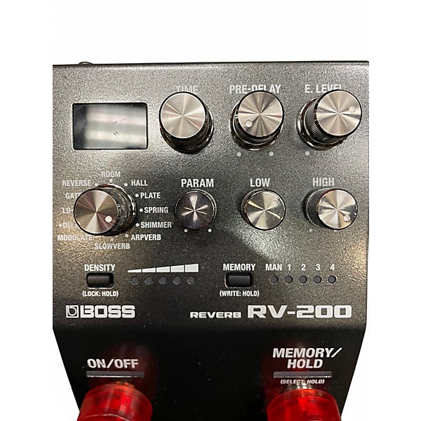 Used BOSS Used BOSS RV-200 Effect Pedal | Guitar Center