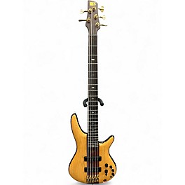 Used Ibanez SR1305 Natural Electric Bass Guitar