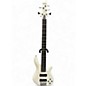Used Schecter Guitar Research C5 DELUXE WHITE Electric Bass Guitar thumbnail