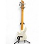 Used Schecter Guitar Research C5 DELUXE WHITE Electric Bass Guitar