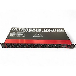 Used Behringer ADA8200 ULTRAGRAIN DIGITAL Microphone Preamp