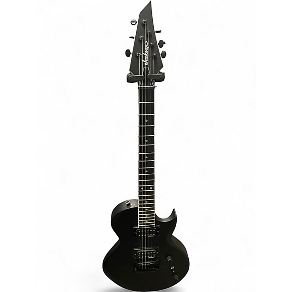 Used Jackson Monarkh SC JS22 BLACK Solid Body Electric Guitar