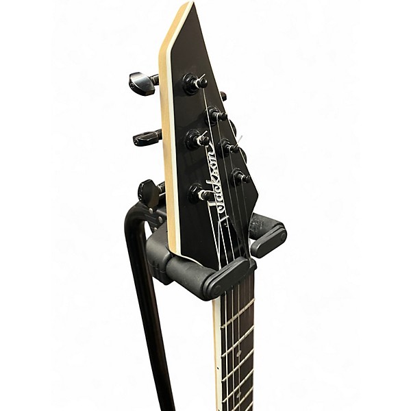 Used Jackson Monarkh SC JS22 BLACK Solid Body Electric Guitar