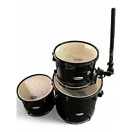 Used Pearl 2 Piece Forum BLACK Drum Kit