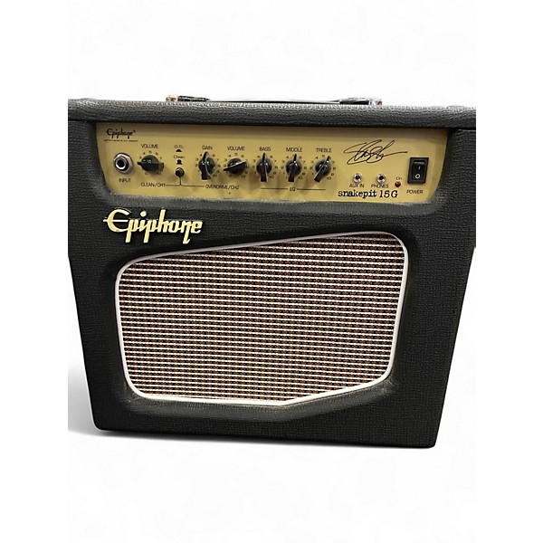 Used Epiphone Snakepit 15G Guitar Combo Amp