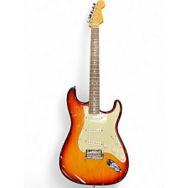 Used Fender American Standard Stratocaster Sienna Sunburst Solid Body Electric Guitar