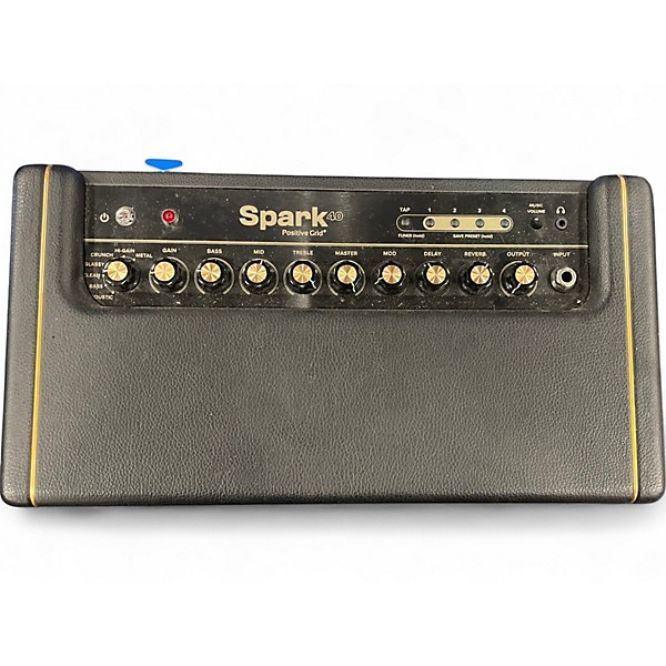 Used Positive Grid Spark 40 Guitar Combo Amp