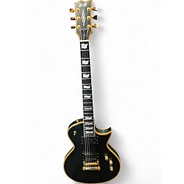 Used ESP E-II Eclipse Black Solid Body Electric Guitar