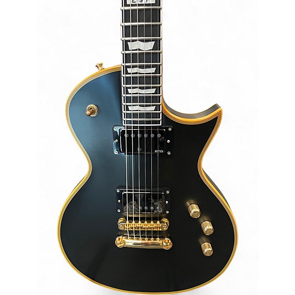 Used ESP Used ESP E-II Eclipse Black Solid Body Electric Used ESP Used ESP E-II Eclipse Black Solid Body Electric
