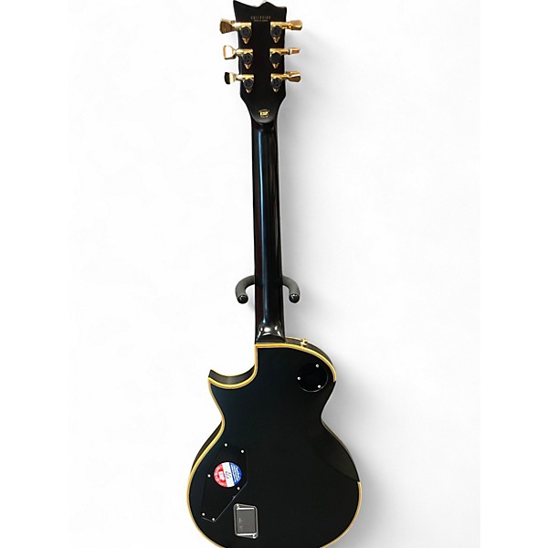 Used ESP Used ESP E-II Eclipse Black Solid Body Electric Used ESP Used ESP E-II Eclipse Black Solid Body Electric