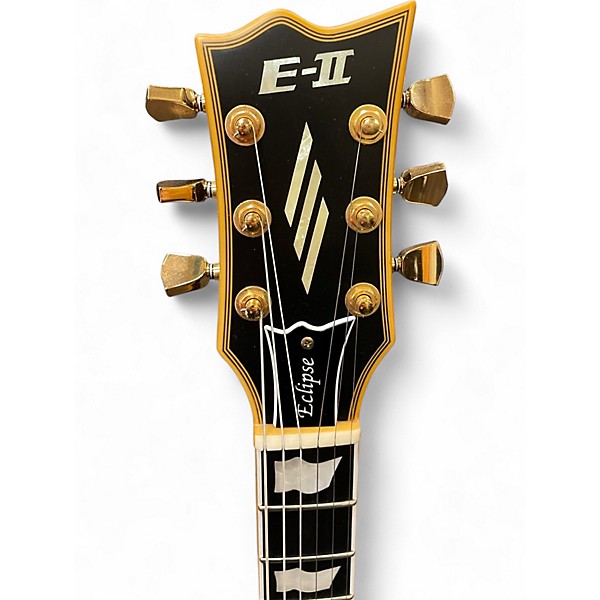 Used ESP Used ESP E-II Eclipse Black Solid Body Electric Used ESP Used ESP E-II Eclipse Black Solid Body Electric