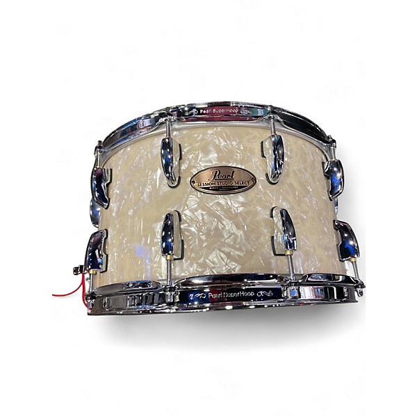 Used Pearl 6 Piece SESSION STUDIO SELECT Nicotine White Drum Kit