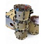 Used Pearl 6 Piece SESSION STUDIO SELECT Nicotine White Drum Kit