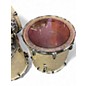 Used Pearl 6 Piece SESSION STUDIO SELECT Nicotine White Drum Kit