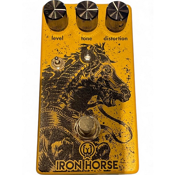 Used Walrus Audio Iron Horse Distortion Effect Pedal